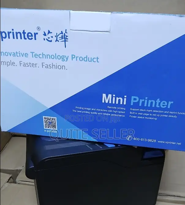 Xprinter Xp370b Thermal Desktop Printer Low- To Medium-Volume Printing