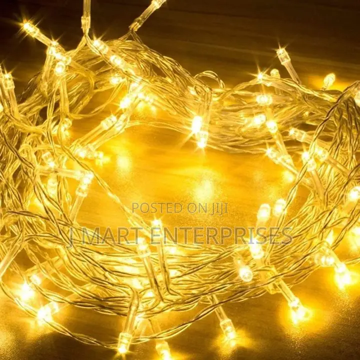 Outdoor Indoor Waterproof Fairy Lights With Timer and 8 Modes,