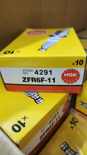 NGK Spark Plugs Zfr6f-11(4291) for Honda CRV
