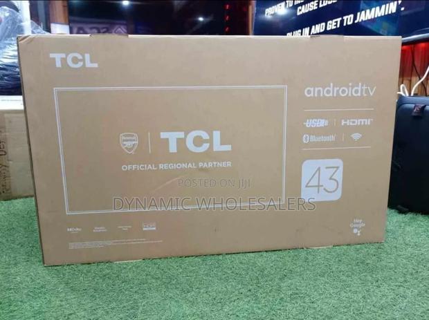 TCL 43-Inch Smart Android Tv
