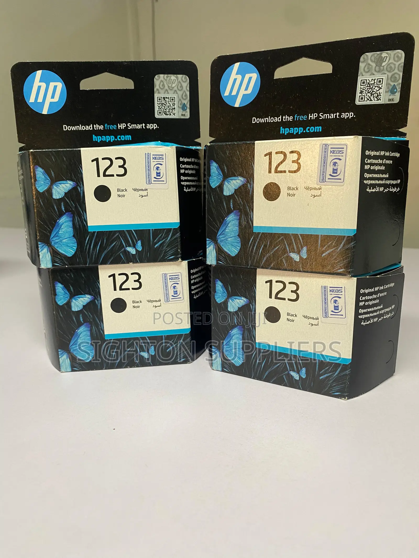 Hp 123 Cartridge Black