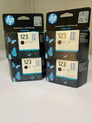 Hp 123 Cartridge Black