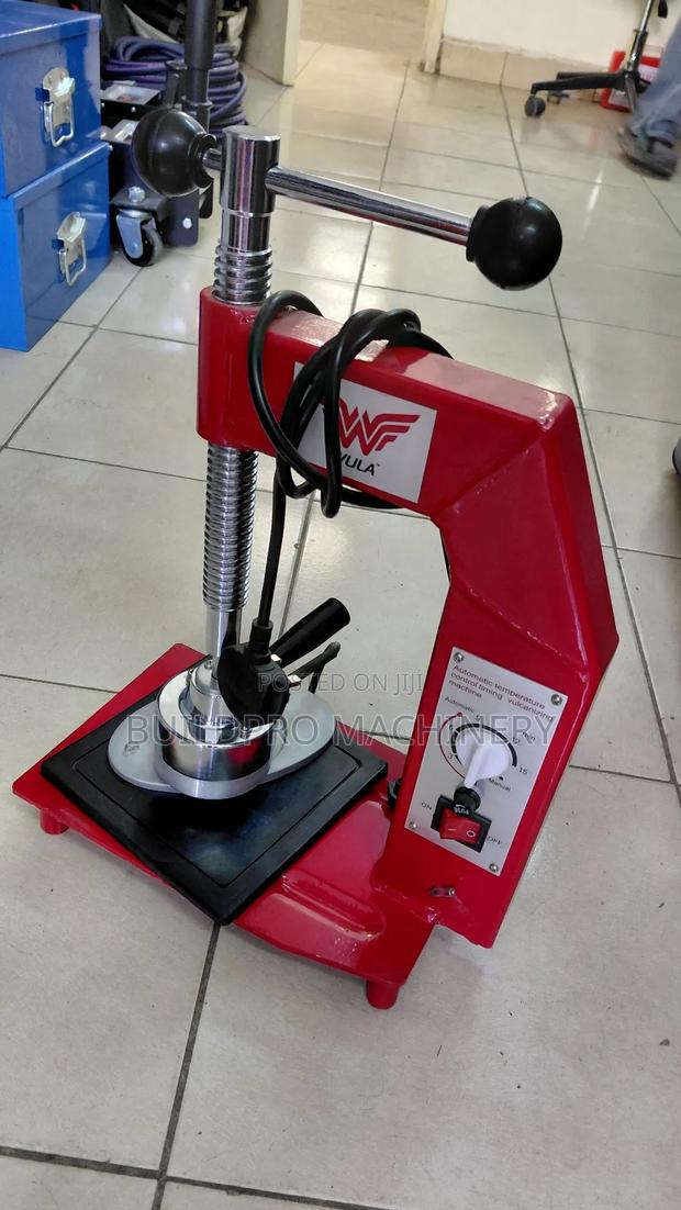 Automatic Temperature Control Timing Vulcanizing Machine - main view