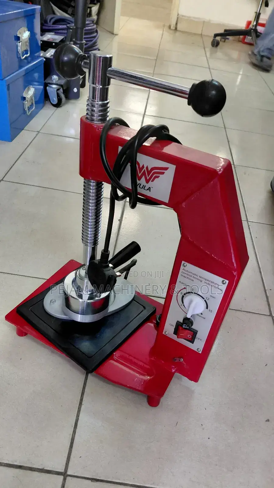 Automatic Temperature Control Timing Vulcanizing Machine