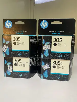 Hp Original 305 Catridge Black