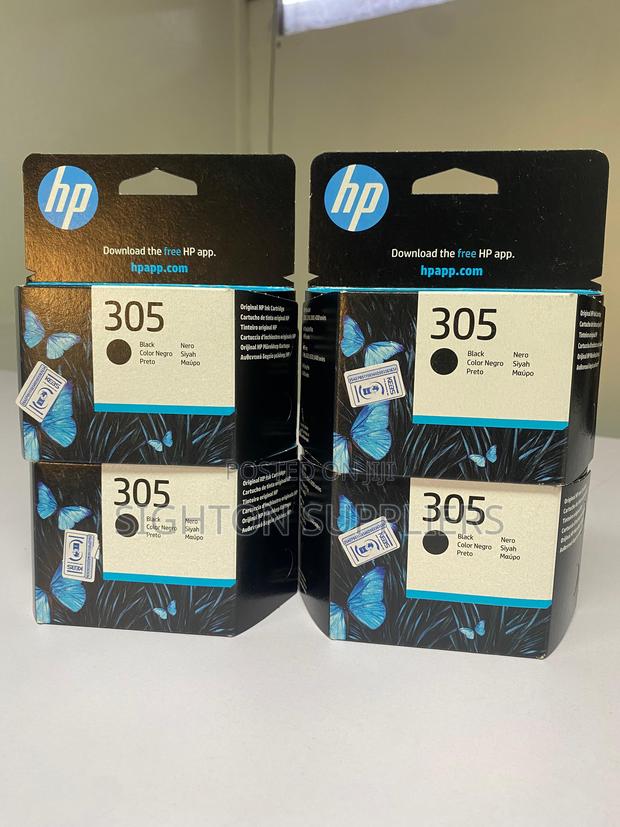 Hp Original 305 Catridge Black