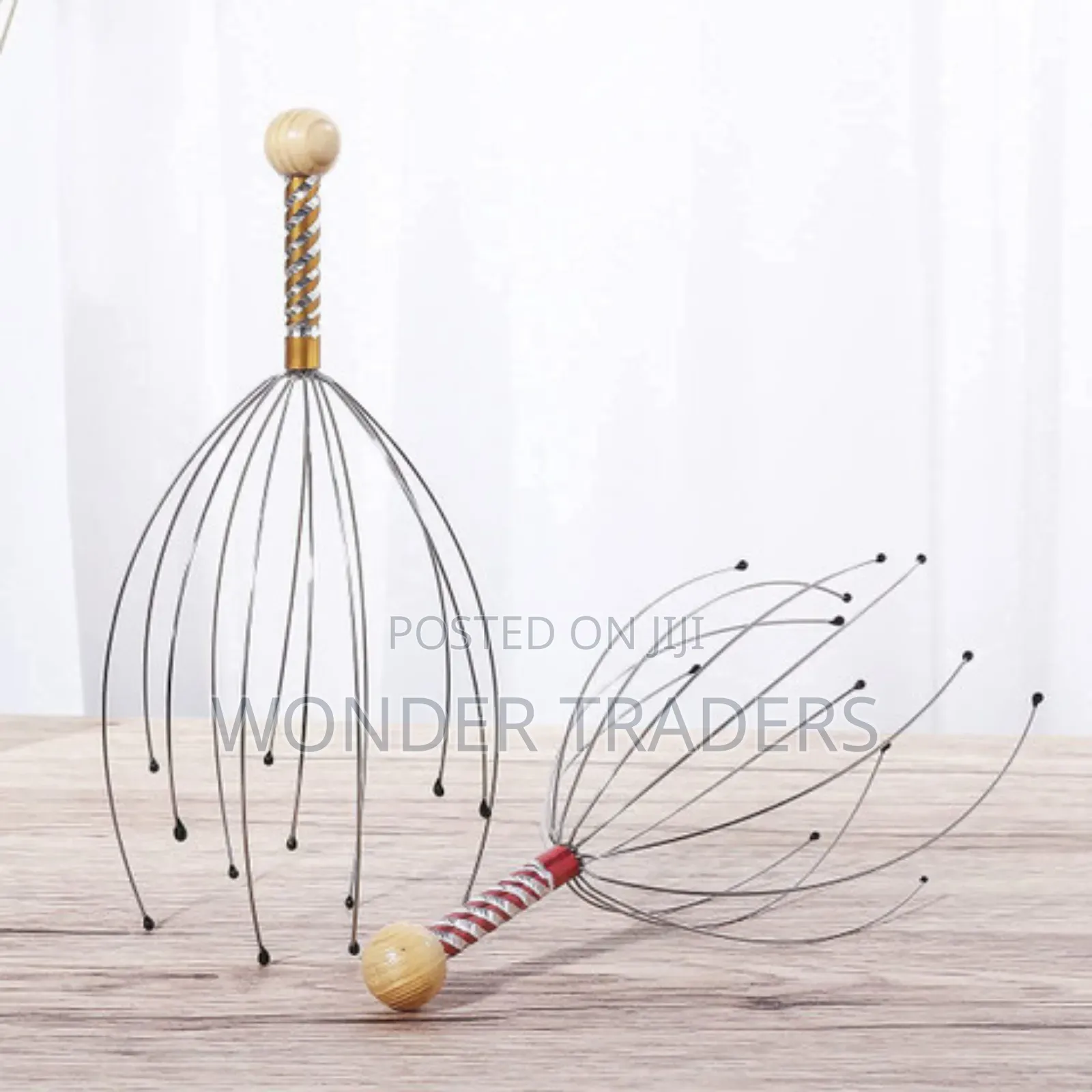 Octopus Head Massager Scalp