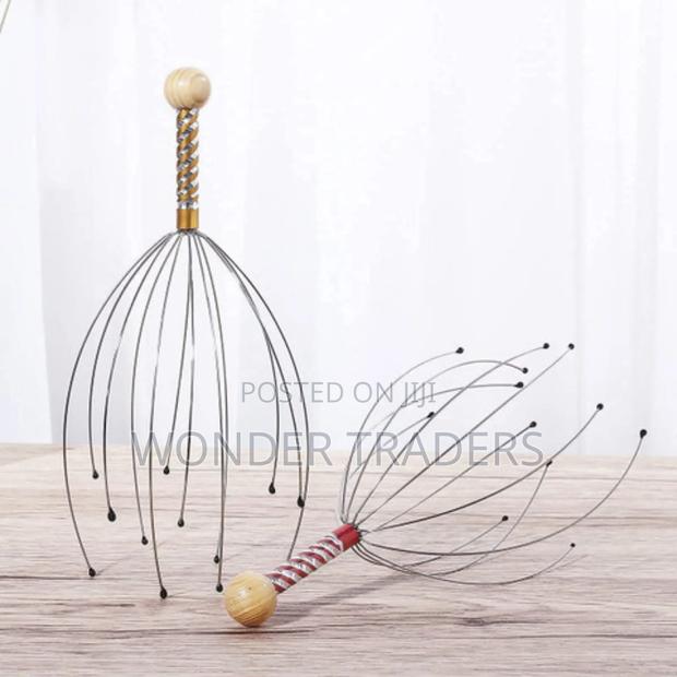 Octopus Head Massager Scalp - main view