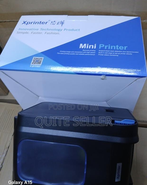 Reliable and Efficient Direct Thermal Desktop Printer Xprinter Xp-370b - main view