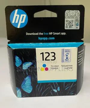 Hp 123 Trio Colour Cartridge