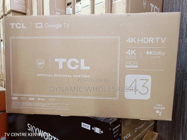 TCL 43p635 43-Inch HDR Google Tv