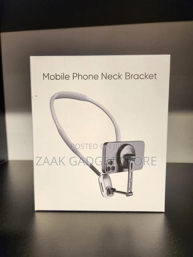 Mobile Phone Neck Bracket With Skin Friendly Silicone - main view