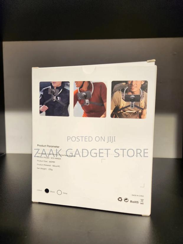 Mobile Phone Neck Bracket With Skin Friendly Silicone - thumbnail 3