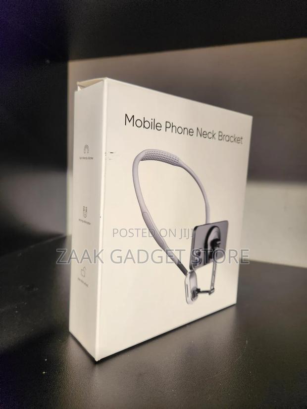 Mobile Phone Neck Bracket With Skin Friendly Silicone - thumbnail 4