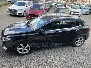 Mercedes-Benz GLA-Class 2018 Black