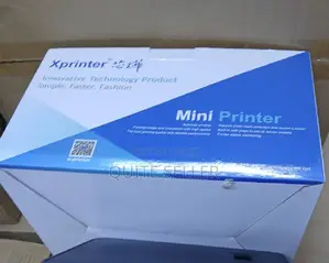 Xprinter Xp-370b Thermal Desktop Printer High Resolution and Speed