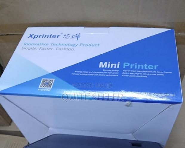 Xprinter Xp-370b Thermal Desktop Printer High Resolution and Speed - main view