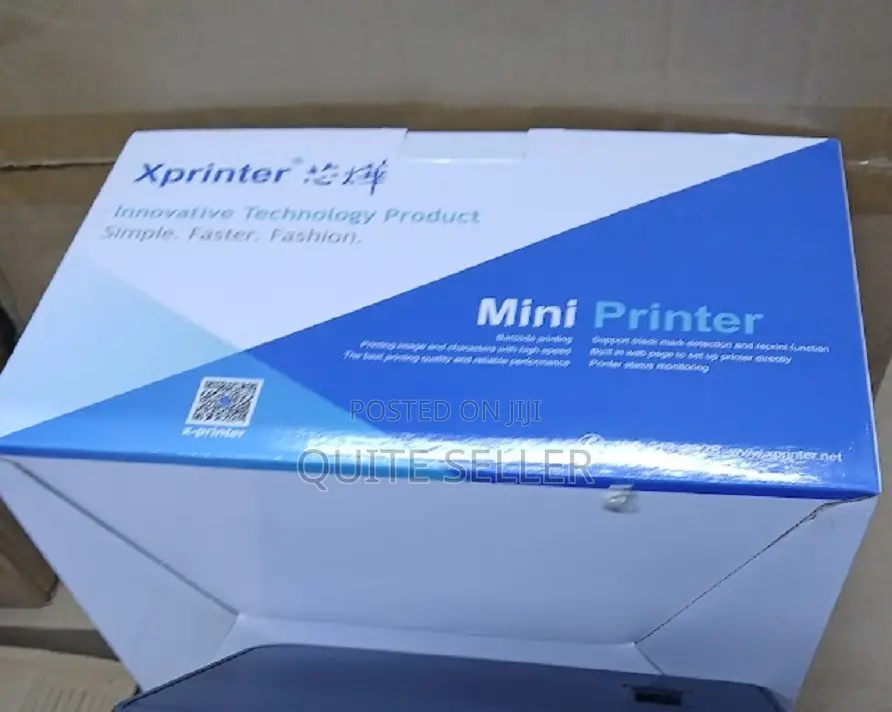 Xprinter Xp-370b Thermal Desktop Printer High Resolution and Speed