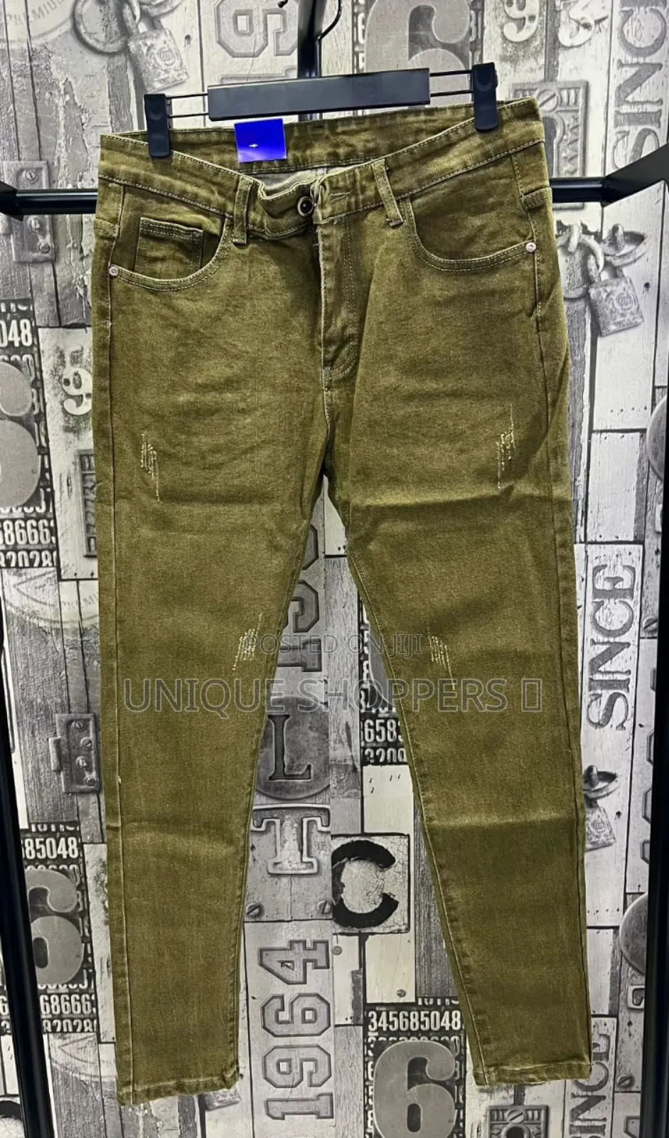 Quality Jeans Available Sizes 32 - 40