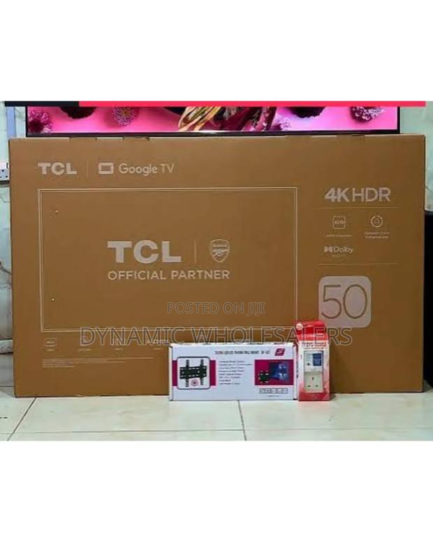 TCL 50v6c 50-Inch HDR Google Tv - main view