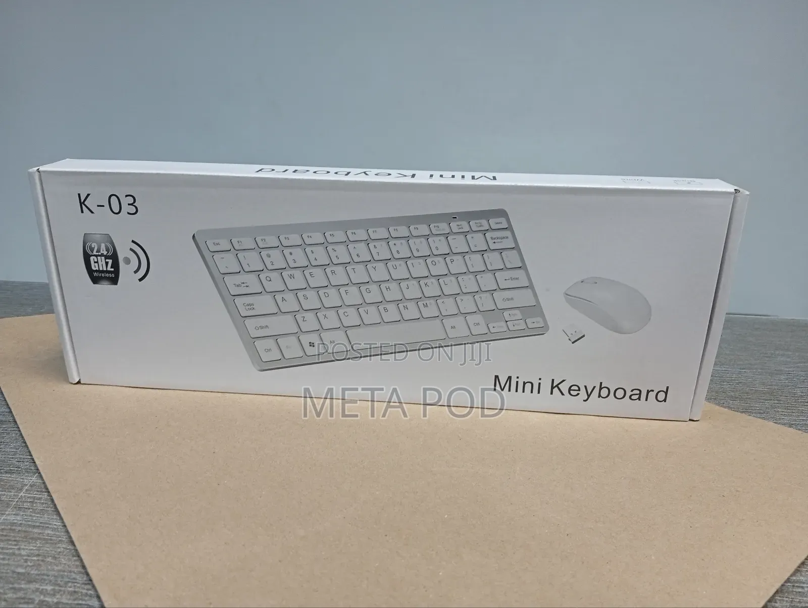 K-03 Mini Portable Wireless Keyboard Mouse
