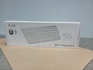 K-03 Mini Portable Wireless Keyboard Mouse