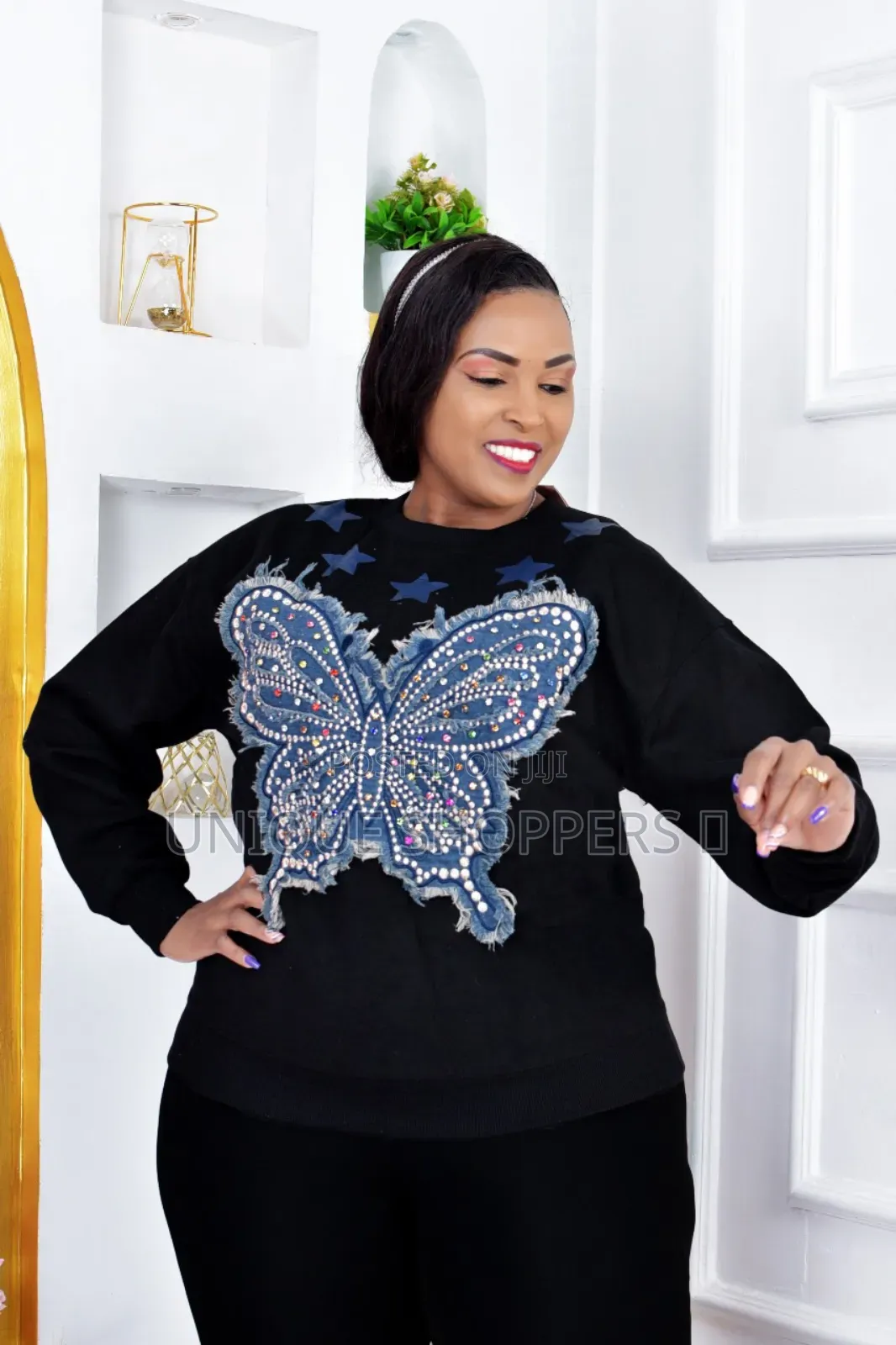 Sweater Tops 
Free Size