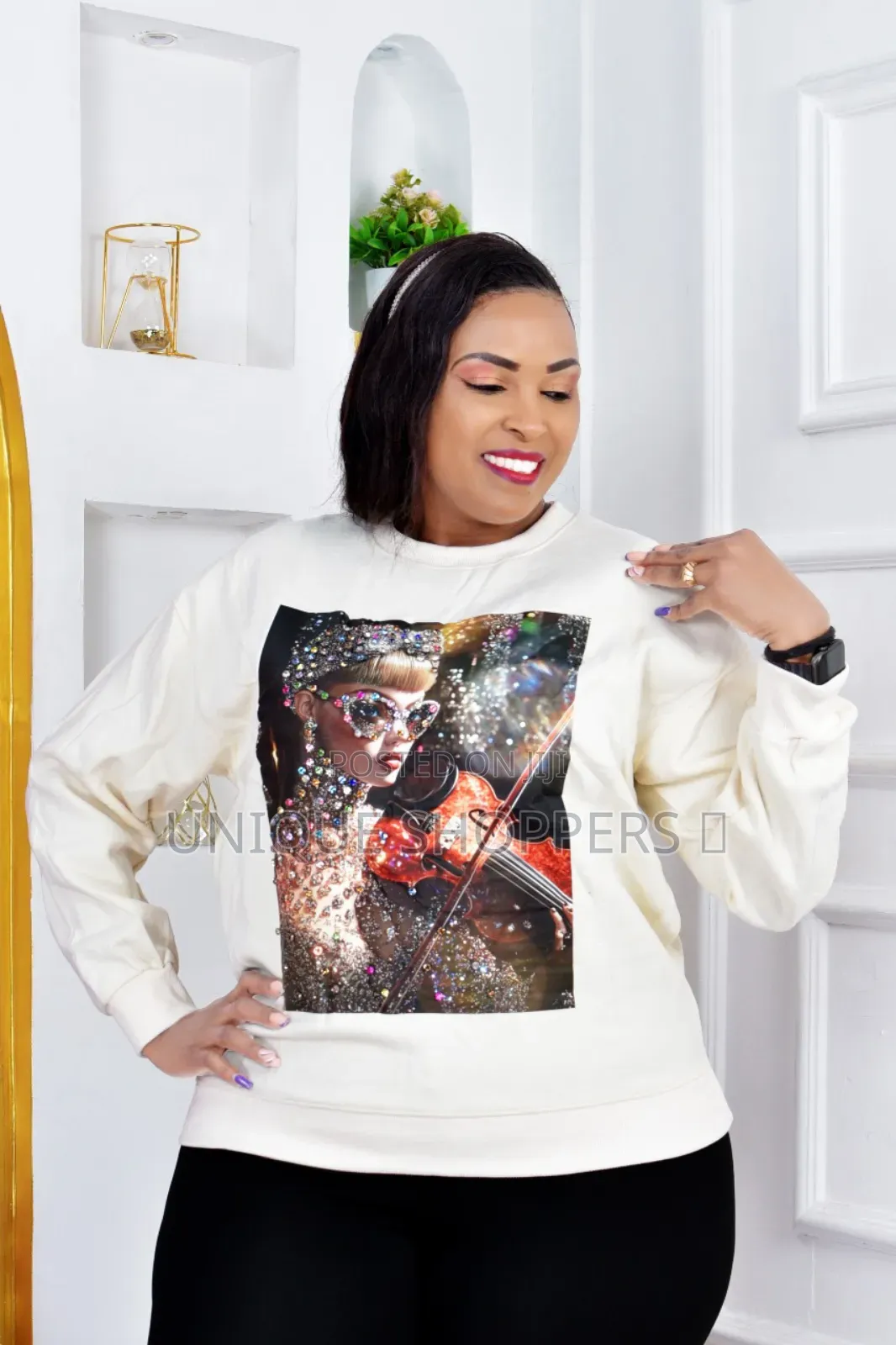Sweater Tops 
Free Size
