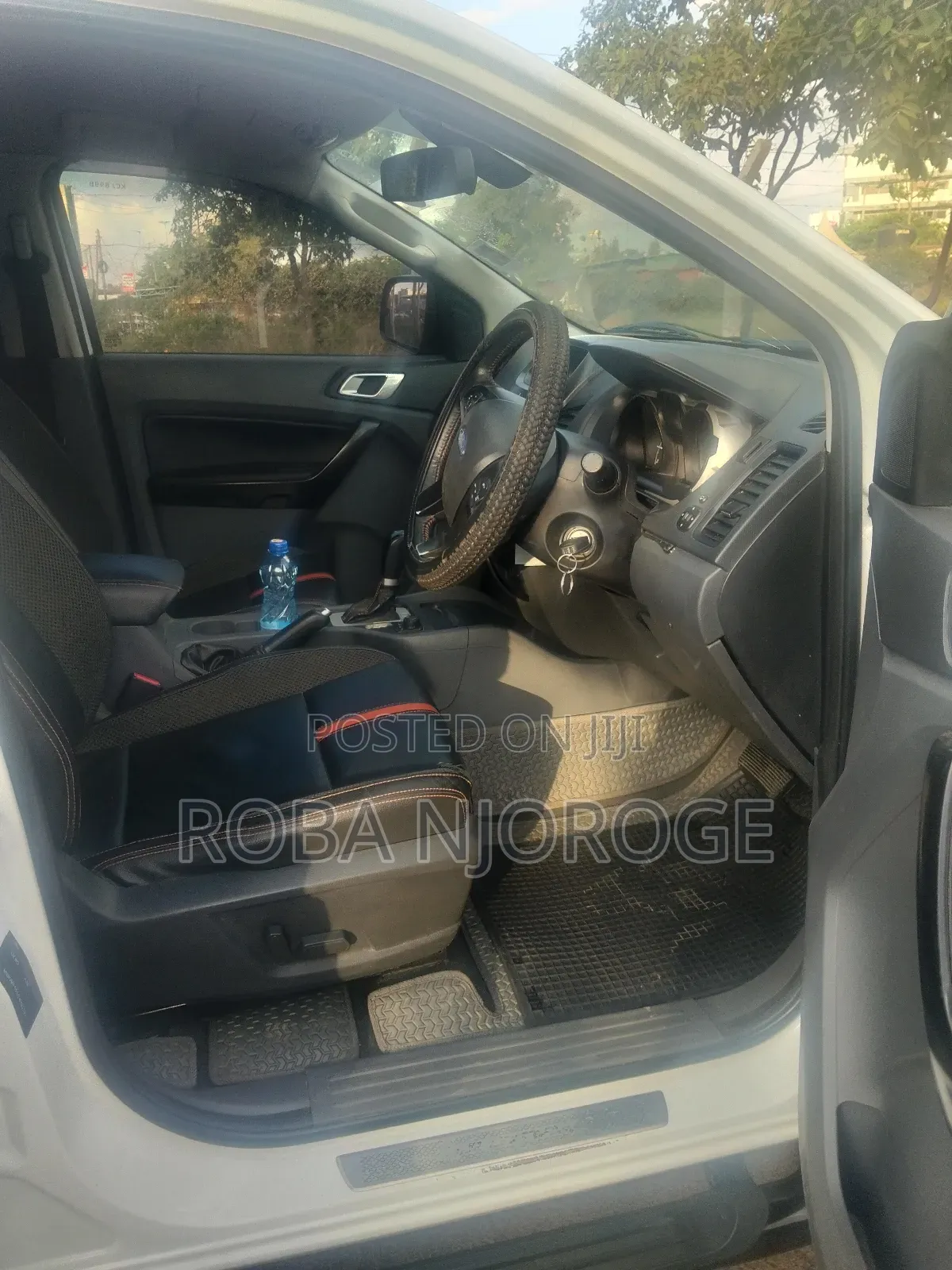 Ford Ranger Wildtrak 2012 Off white