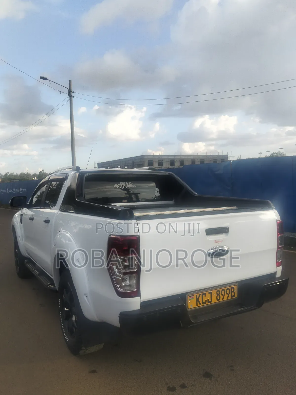 Ford Ranger Wildtrak 2012 Off white