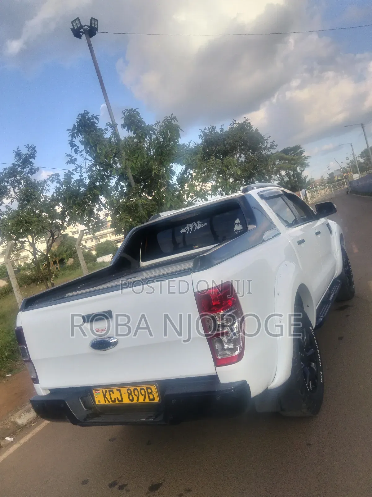 Ford Ranger Wildtrak 2012 Off white