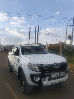 Ford Ranger Wildtrak 2012 Off white