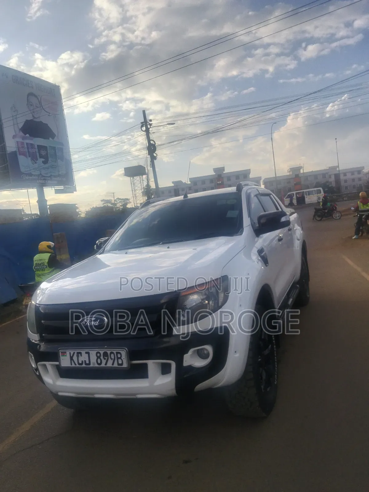 Ford Ranger Wildtrak 2012 Off white
