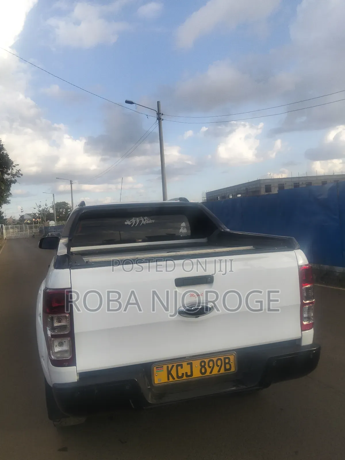 Ford Ranger Wildtrak 2012 Off white
