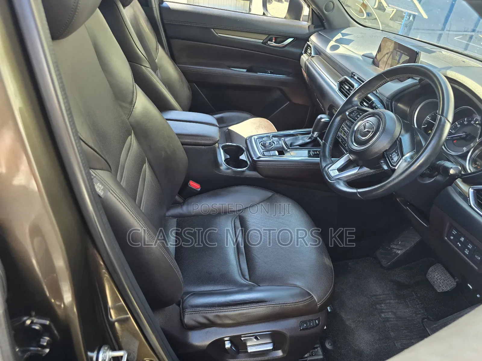 Mazda CX-8 2.2 AWD (6 seater) 2019 Gray