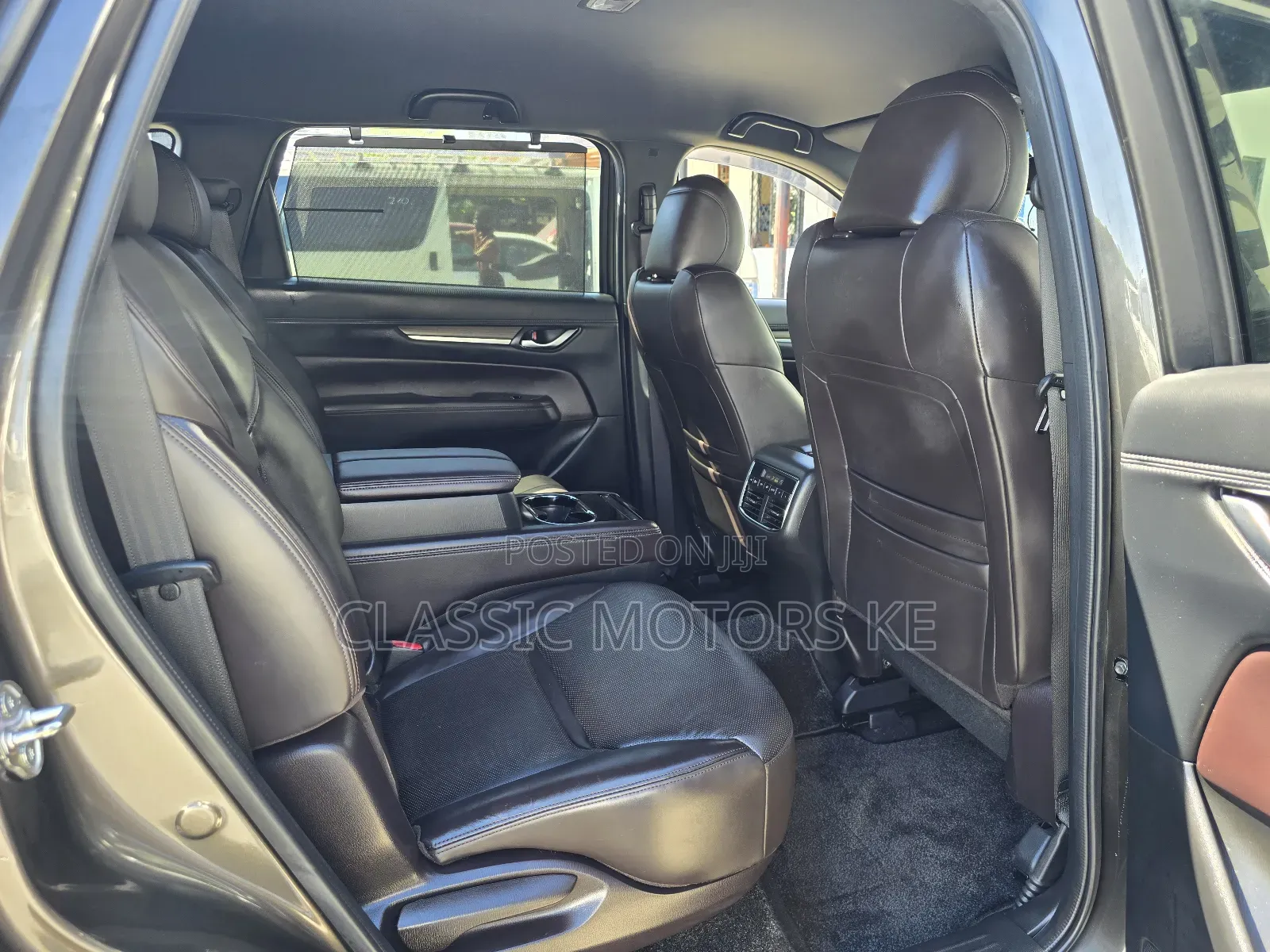 Mazda CX-8 2.2 AWD (6 seater) 2019 Gray