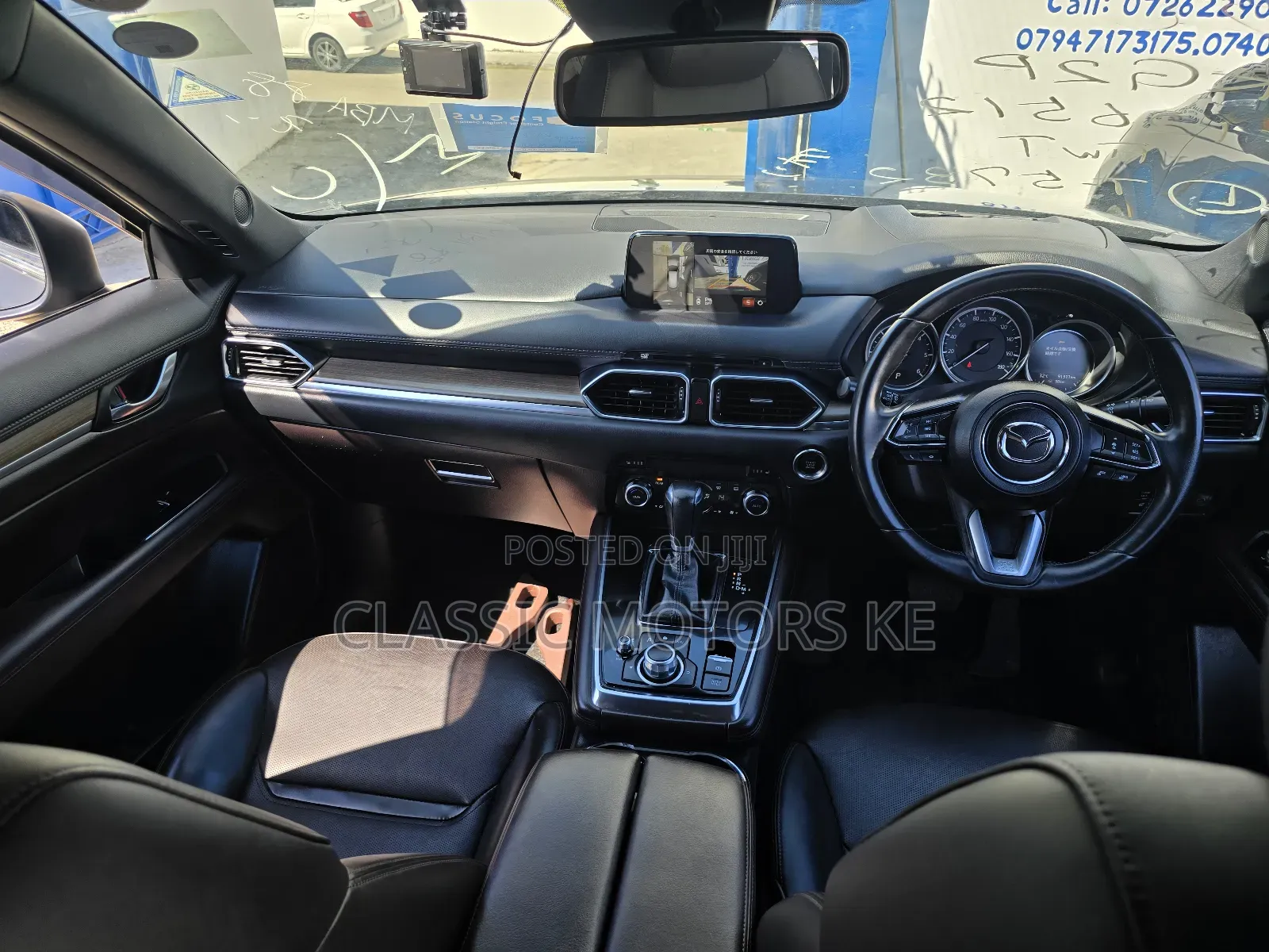 Mazda CX-8 2.2 AWD (6 seater) 2019 Gray