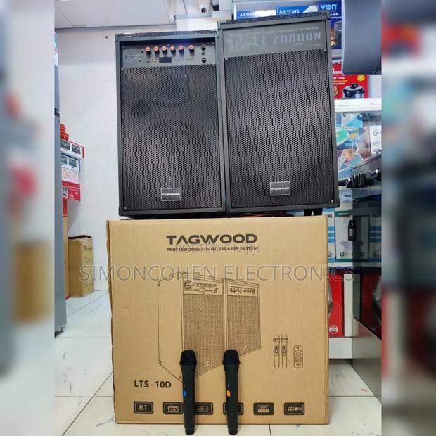 Tagwood 10d Speaker With 2 Microphones - main view