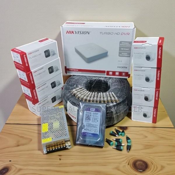 Smartphone App Control Hikvision 1080p 8 Cameras Security System Kit - main view