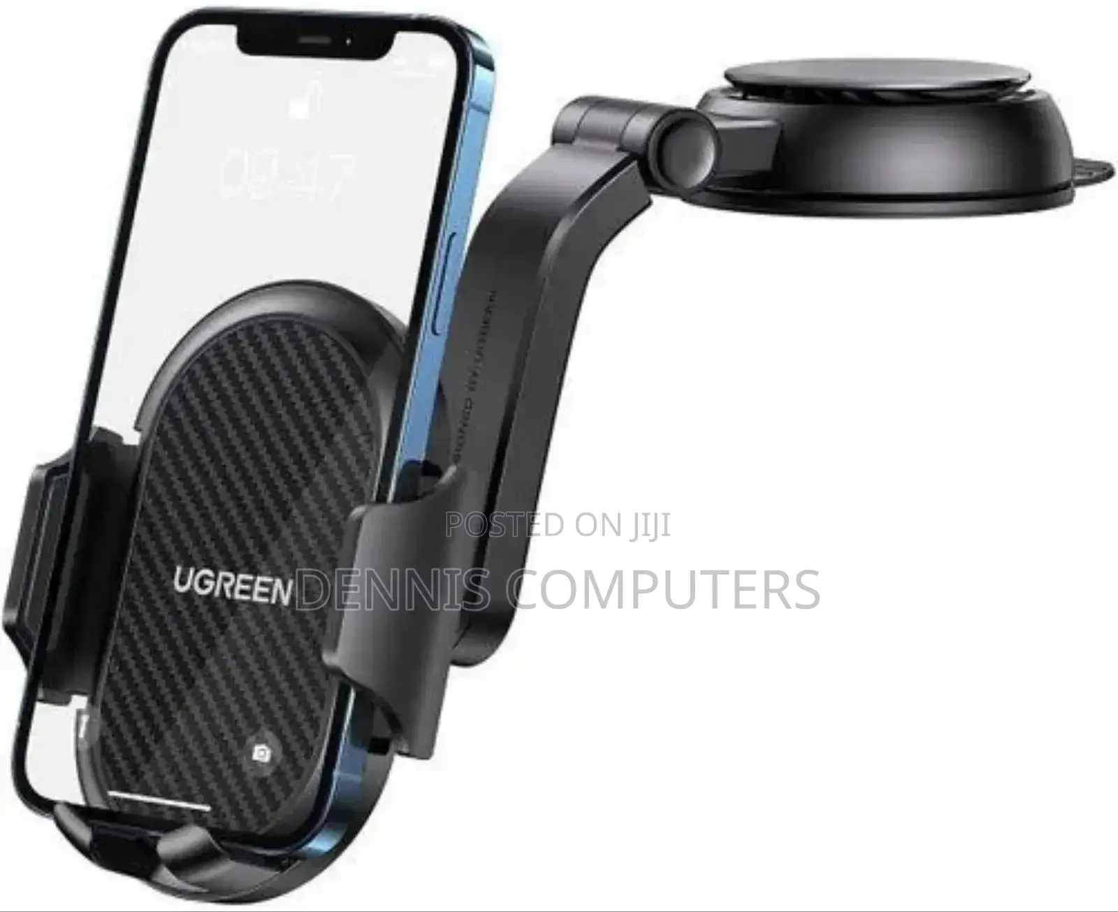 Ugreen Waterfall-shaped Suction Cup Phone Mount - Lp405