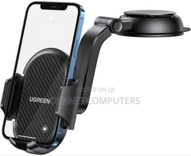 Ugreen Waterfall-shaped Suction Cup Phone Mount - Lp405