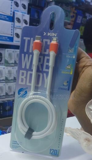 Thick Wired Body Type-C Lightning 1000mm - main view