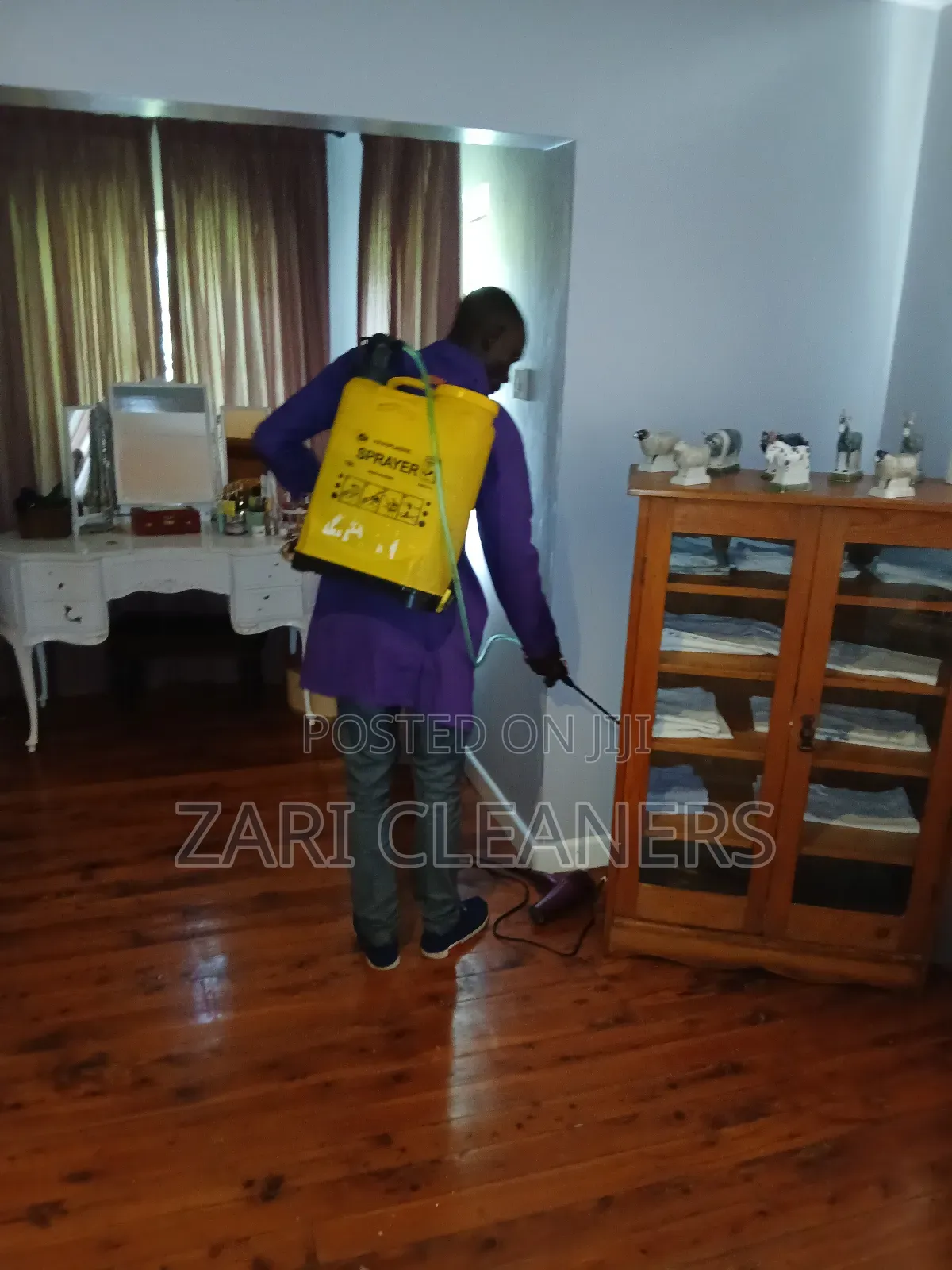 Amazing Fumigation and Pest Control Technicians