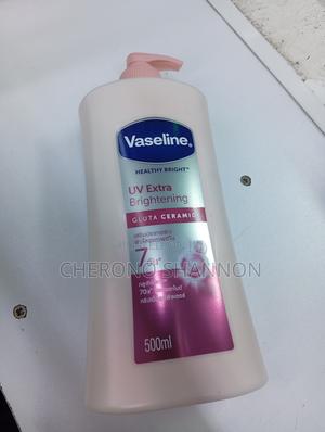 Vaseline Healthy Bright Uv Extra Brightening Gluta Ceramide Body Lotio