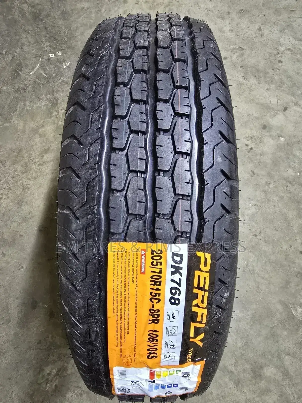 205 /70 R15 Perfly Tyres (Commercial)