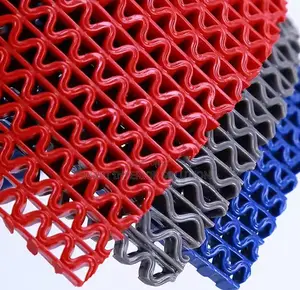 Decorative PVC Perforated Carpets
