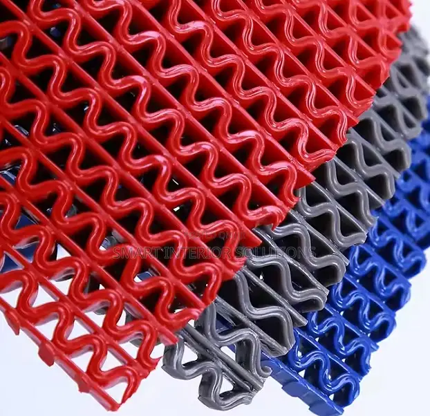 Decorative PVC Perforated Carpets