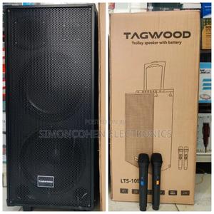Tagwood Rechargeable Portable Speaker 10b - main view