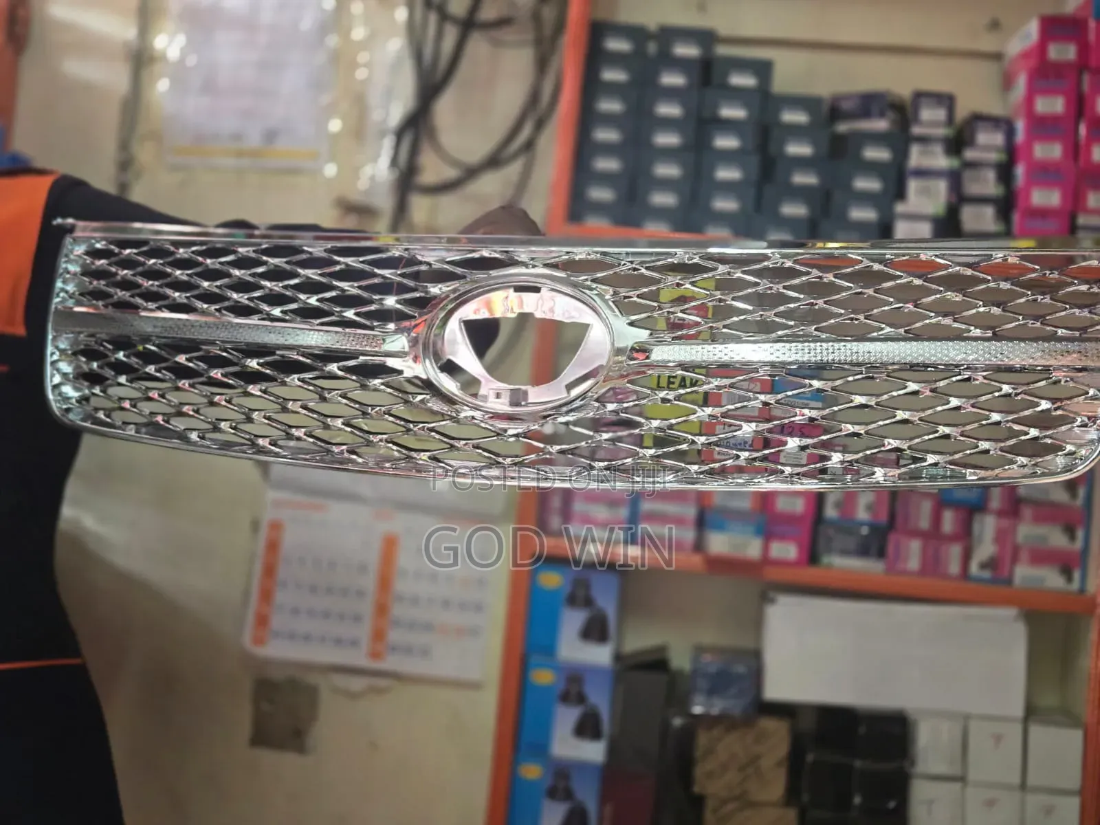 Grill Fielder Chrome