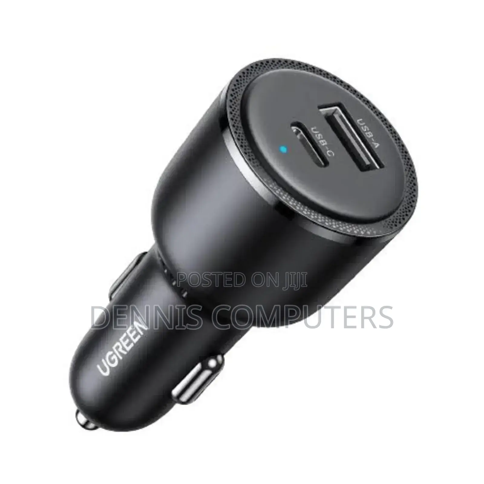 Ugreen 63w 2-port Fast Car Charger Ec701